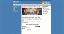 Desktop Screenshot of amtrak.railagent.com