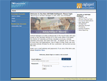 Tablet Screenshot of amtrak.railagent.com